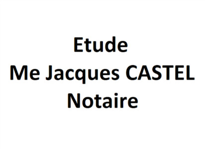 Etude notaire Jacques Castel