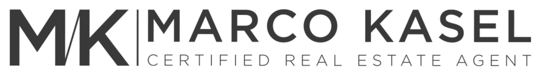 Logo Marco Kasel Real Estate