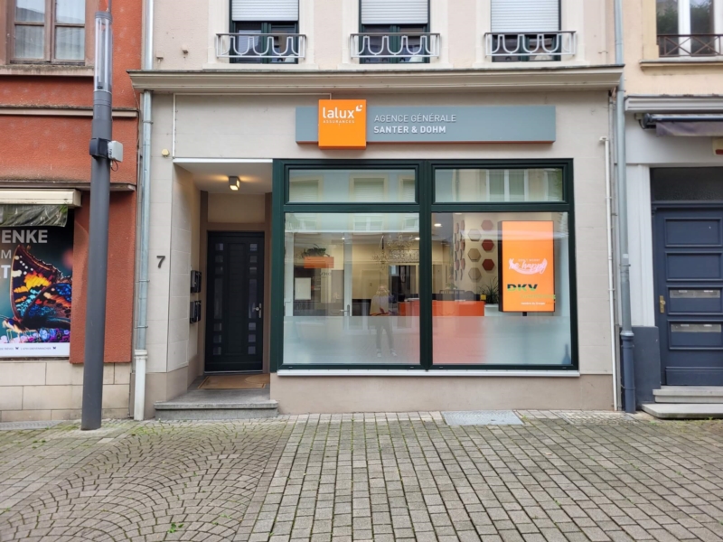 Image 1 : Spécialiste en assurances à Grevenmacher : Agence LALUX - Santer & Dohm