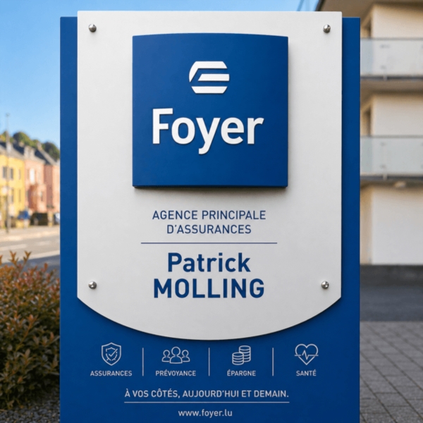 Image 2 : Couverture assurantielle à Colmar-Berg : Assurances Foyer Molling Patrick - Agence Principale d'Assurances