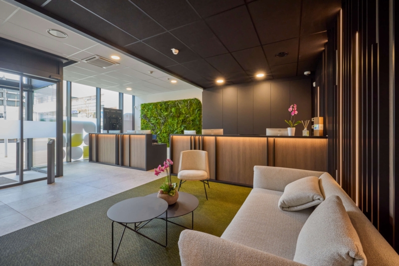 Image 1 : Banques à Esch-sur-Alzette : Banque Raiffeisen Agence Esch-Belval