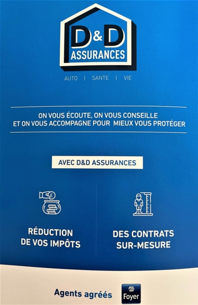 Image 2 : Assurance à Alzingen : D&D Assurances