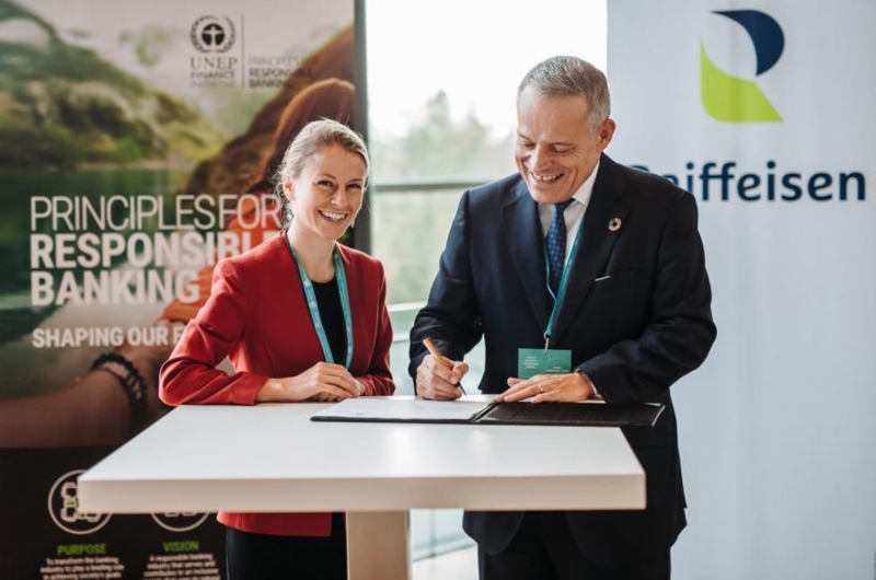 Image 1 : Banques à Leudelange : Banque Raiffeisen