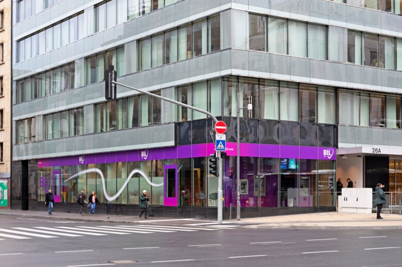 Image 1 : Banques à Luxembourg : Banque Internationale à Luxembourg