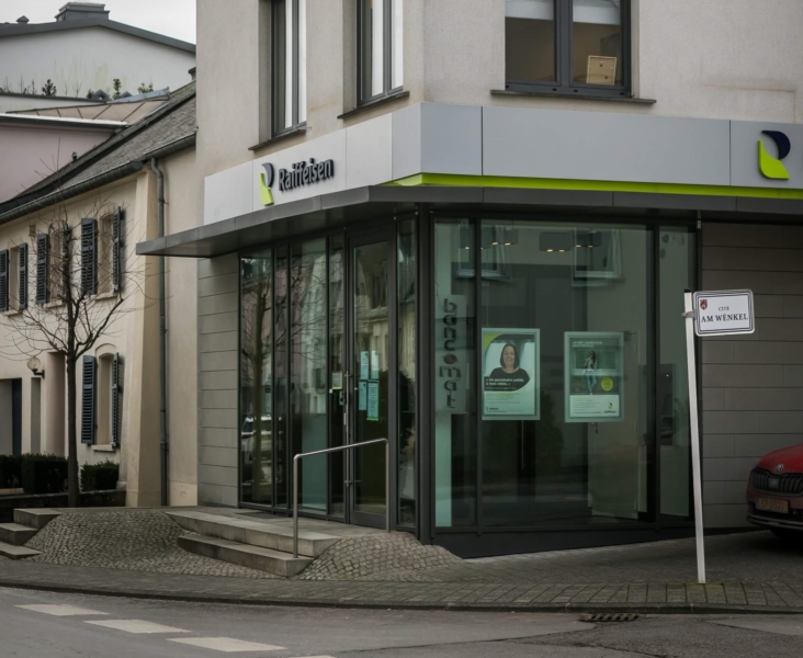 Image 1 : Banques à Bertrange : Caisse Raiffeisen