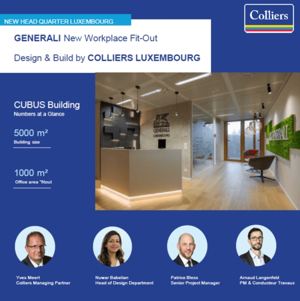 Image 1 : Promotion immobilière à Luxembourg : COLLIERS Luxembourg Sàrl