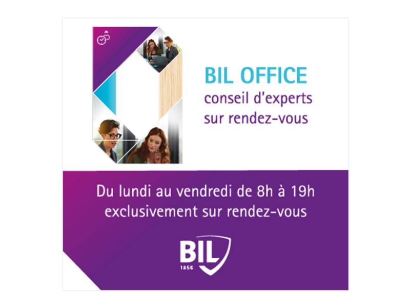 Image 1 : Banques directes internationales à Luxembourg : Agence Luxembourg - Philharmonie