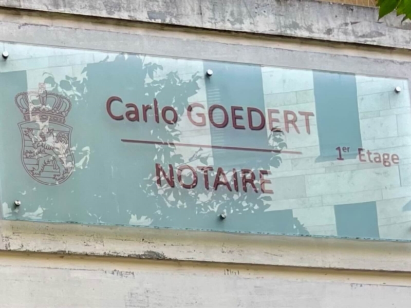 Image 1 : Notaire à Dudelange : Goedert Carlo