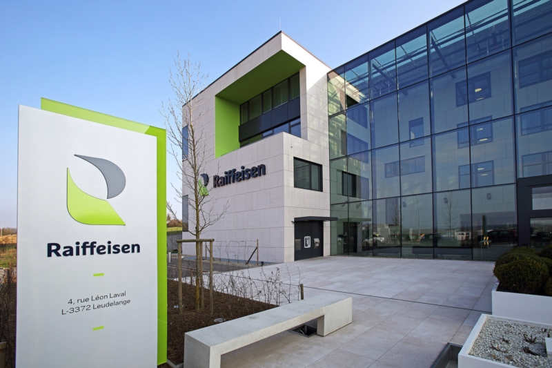 Image 3 : Banques à Leudelange : Banque Raiffeisen