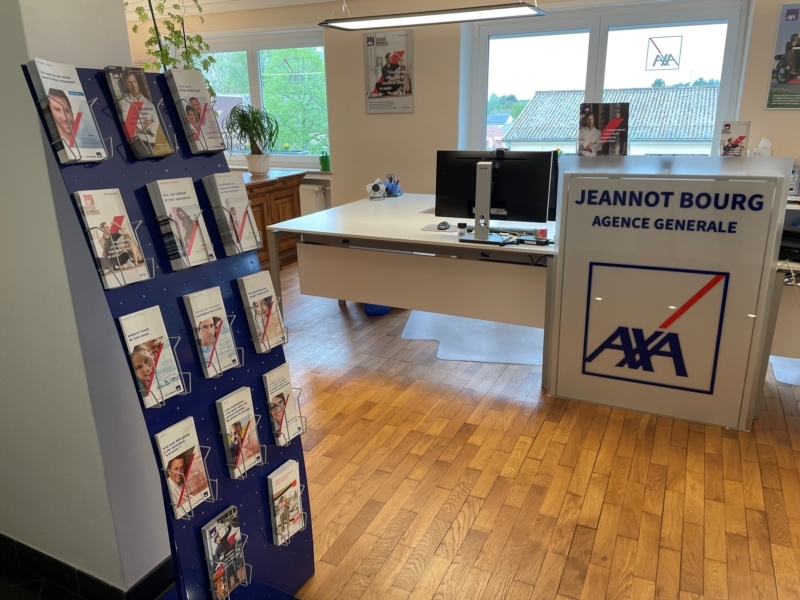 Image 1 : Assurance auto à Brouch (Mersch) : AXA Assurances Jeannot Bourg
