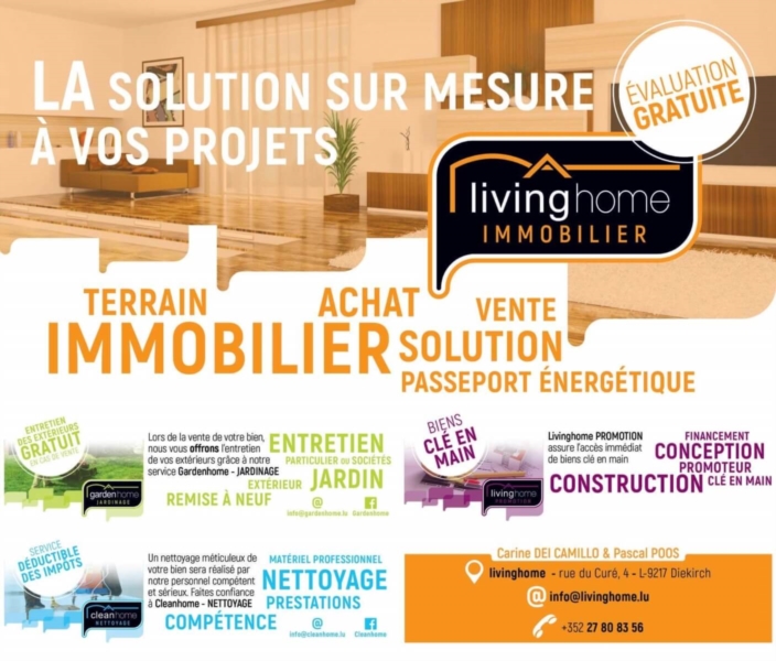Image 2 : Administration immobilière à Wiltz : Livinghome Real Estate