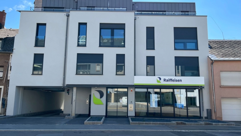 Image 2 : Banques à Bascharage : Caisse Raiffeisen Bascharage-Reckange-Soleuvre