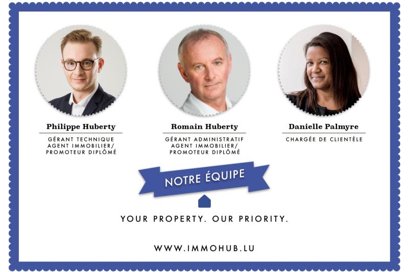 Image 1 : Agence immobilière à Soleuvre : Immohub Sàrl