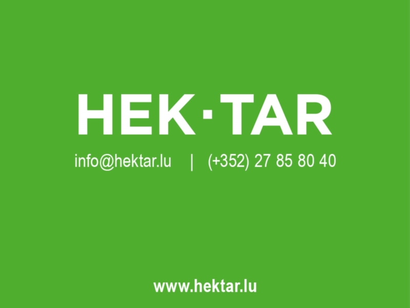 Image 6 : Agence immobilière à Luxembourg : Hektar Sàrl