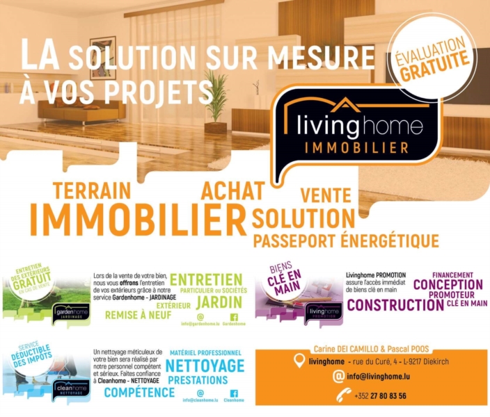 Image 2 : Agence immobilière à Diekirch : Livinghome Real Estate