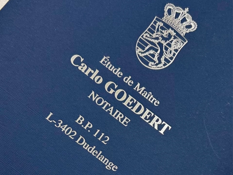 Image 3 : Notaire à Dudelange : Goedert Carlo