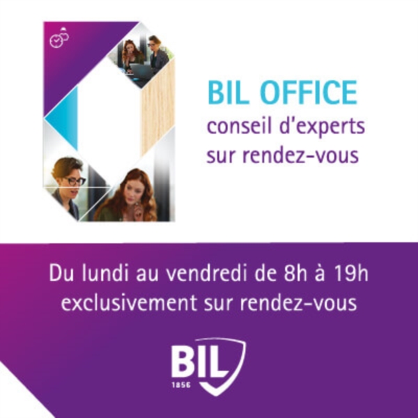 Image 2 : Banques sans guichet - Eurobanques à Luxembourg : Agence Luxembourg - Philharmonie