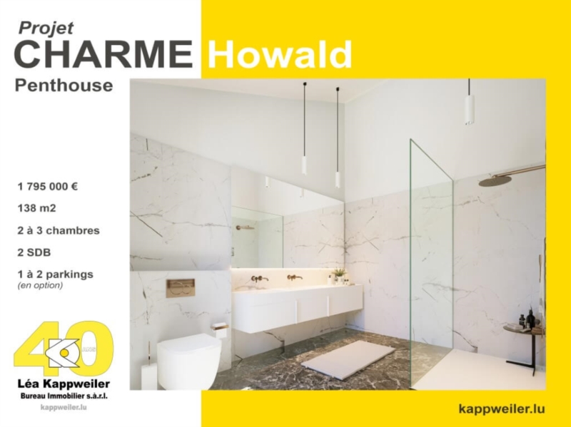 Image 13 : Transactions immobilières à Howald : Bureau Immobilier Léa Kappweiler