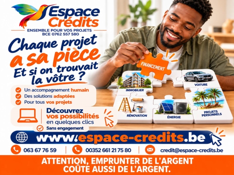 Image 6 : Courtier bancaire à Aubange : Espace-crédits