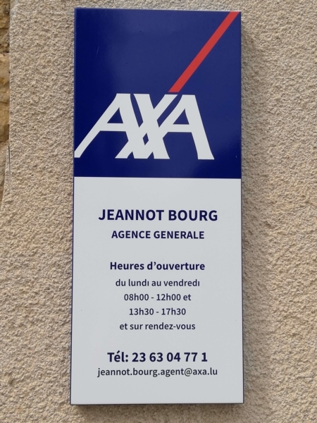Image 2 : Assurance auto à Brouch (Mersch) : AXA Assurances Jeannot Bourg