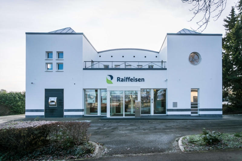 Image 3 : Banques à Niederanven : Caisse Raiffeisen Niederanven/Syrdall