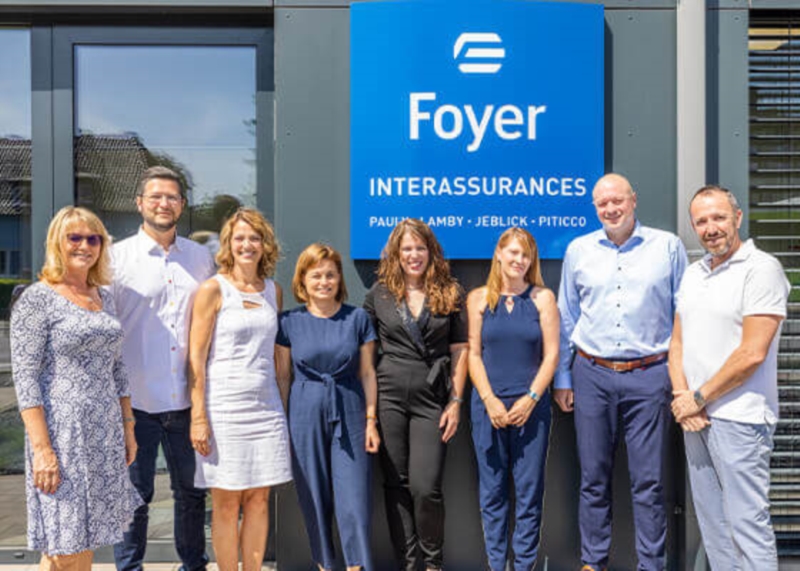 Image 10 : Agent d'assurance à Strassen : Agence Foyer- Interassurances Pauly - Lamby - Jeblick - Piticco