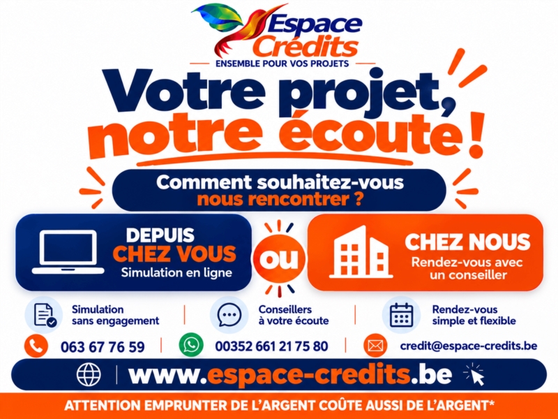 Image 9 : Courtier bancaire à Aubange : Espace-crédits