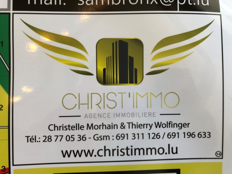 Image 13 : Agence immobilière à Bascharage : Christ'Immo SARLS