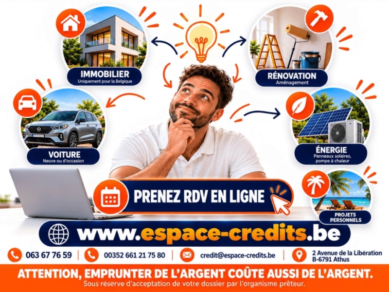 Image 10 : Courtier bancaire à Aubange : Espace-crédits