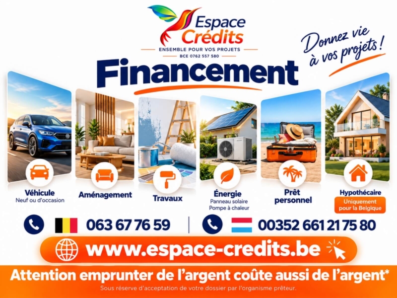 Image 11 : Courtier bancaire à Aubange : Espace-crédits