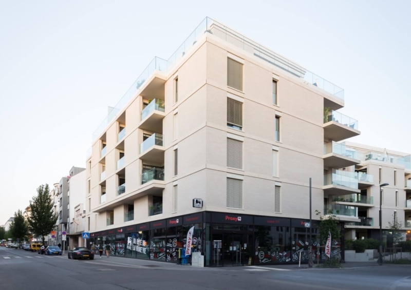 Image 1 : Développement immobilier à Luxembourg : BESIX RED Luxembourg