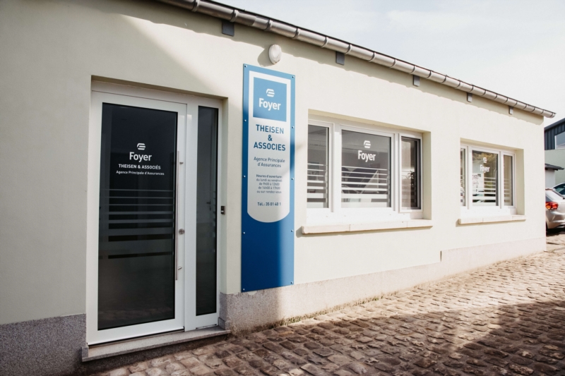 Image 12 : Assurance à Schuttrange : Assurances Foyer - Theisen & Associés - Agence Principale d'Assurances