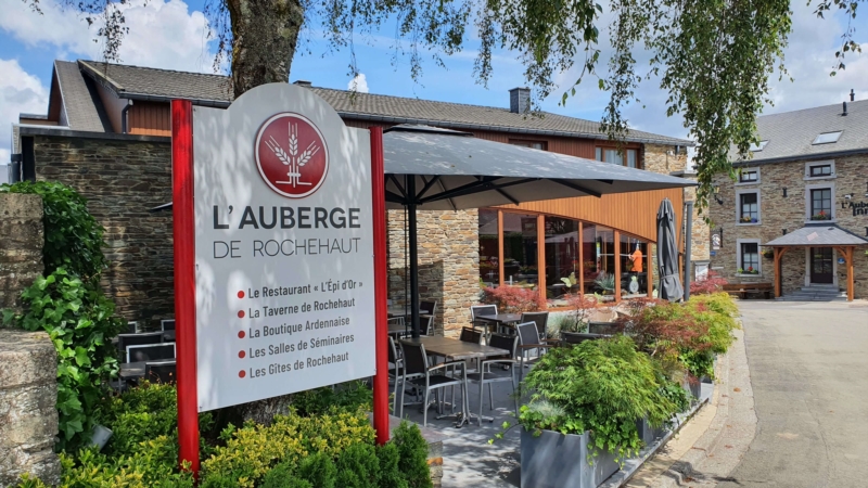 Image 1 : Hôtel à Rochehaut (Bouillon) : Auberge de Rochehaut