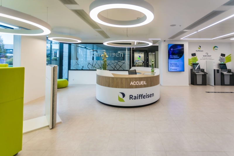 Image 3 : Banques à Marnach : Banque Raiffeisen