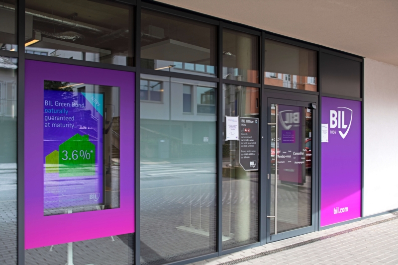 Image 2 : Banques à Wiltz : Banque Internationale à Luxembourg