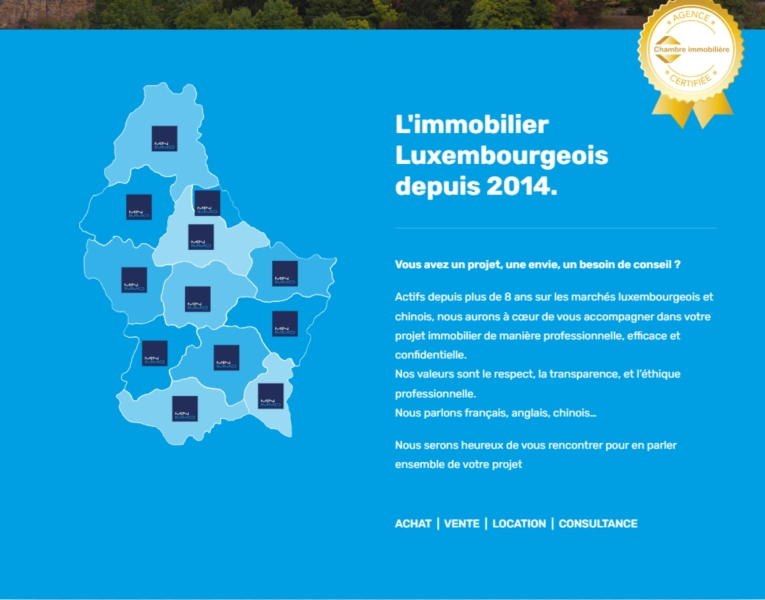 Image 2 : Agence immobilière à Strassen : Min Immo