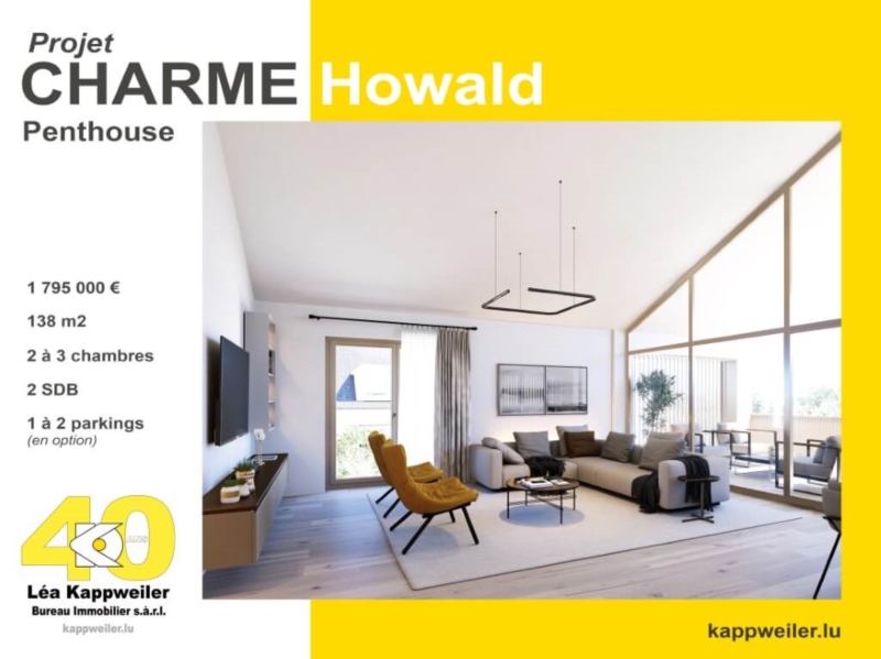 Image 39 : Transactions immobilières à Howald : Bureau Immobilier Léa Kappweiler