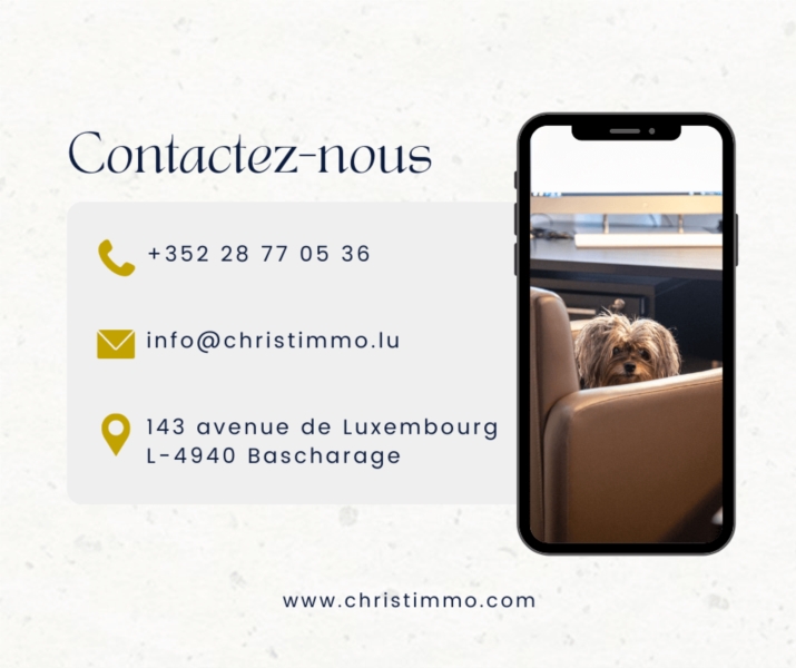 Image 15 : Agence immobilière à Bascharage : Christ'Immo SARLS
