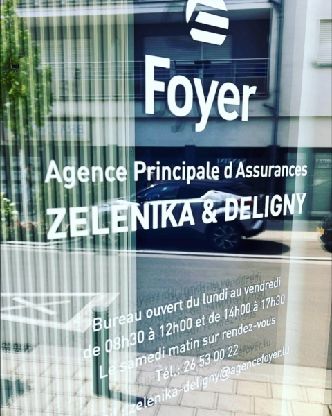 Image 4 : Agent d’assurance à Esch-sur-Alzette : Agence Foyer - Zelenika & Deligny succ. Everard
