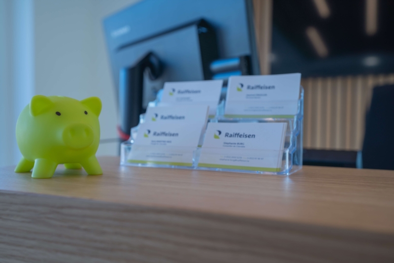 Image 5 : Banques à Weiswampach : Caisse Raiffeisen Hoffelt-Binsfeld-Weiswampach